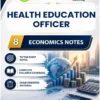 UPPCS ONE Health Education Officer 2026 Printed Notes English Medium | Set of 8 Booklets for UPPCS Health Education Officer Exam | Health Officer Printed Notes by UPPCS One | UPPCS ONE Health Education Officer 2026 Study Material 530 Pages