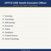 UPPCS ONE Health Education Officer 2026 Printed Notes English Medium | Set of 8 Booklets for UPPCS Health Education Officer Exam | Health Officer Printed Notes by UPPCS One | UPPCS ONE Health Education Officer 2026 Study Material 530 Pages
