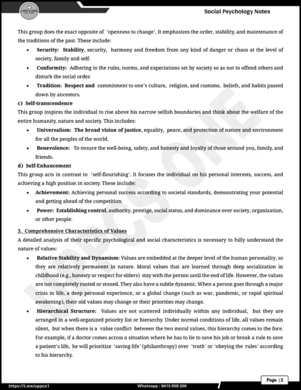 UPPCS ONE Health Education Officer sample page 2