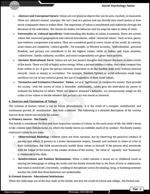 UPPCS ONE Health Education Officer sample page 3