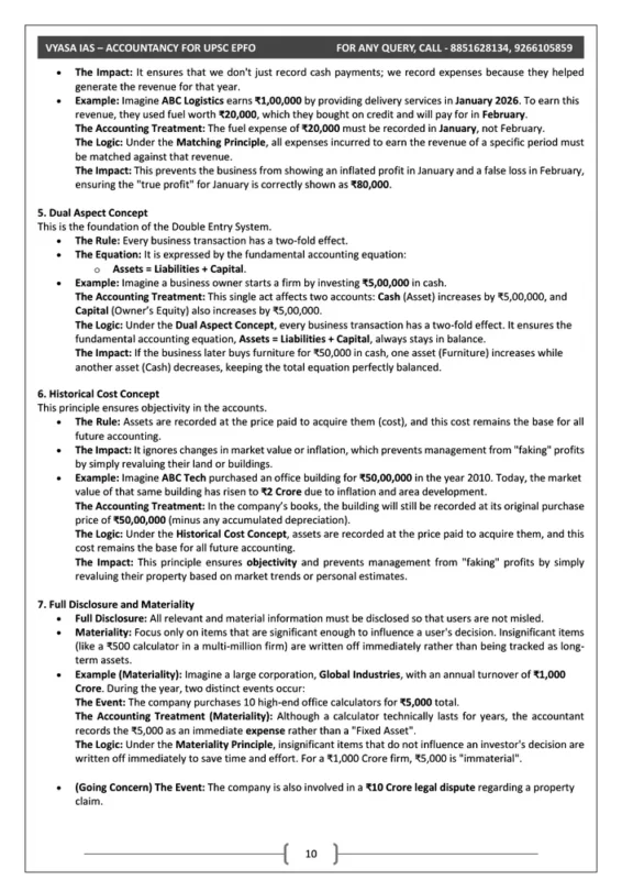 Vyasa IAS UPSC EPFO sample page 14