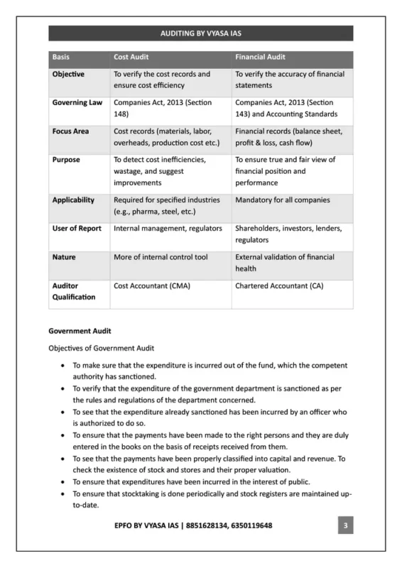 Vyasa IAS UPSC EPFO sample page 2