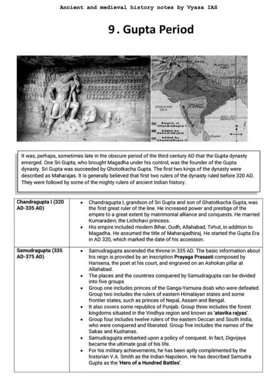 Vyasa IAS UPSC EPFO sample page 8