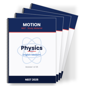 Motion NEET 2025 Modules English Medium | Complete Class 11 + 12 Study Material