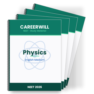 CareerWill NEET 2026 Study Module Set English Medium | Complete Syllabus