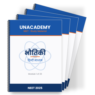 Unacademy NEET UG Notes 4.0 Hindi Medium 2025 | 23 Booklets