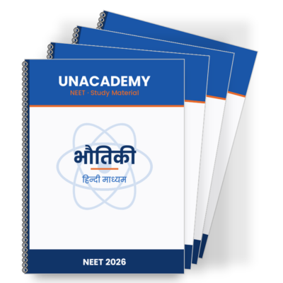 Unacademy NEET 2026 Study Notes Hindi Medium | Class 11 + 12