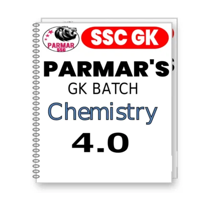 Parmar SSC GK Chemistry 4.0 Batch Notes 2026-27 | English Medium Edition