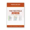 Vajiram and Ravi The Recitals June 2026 Magazine English for UPSC CSE Current Affairs | Vajiram and Ravi The Recitals Current Affairs Magazine for UPSC Prelims and Mains June 2026 | Printed Notes in English Medium for Civil Services Exam | 1 Booklet Current Affairs Magazine June 2026
