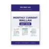 PW Only IAS Monthly Current Wallah July 2026 Current Affairs Magazine for UPSC CSE English Medium | Printed Monthly Current Affairs Magazine July 2026 | UPSC CSE Magazine for Civil Services Exam Preparation | 136 Pages Single Booklet Current Affairs Study Material