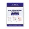 PW Only IAS Monthly Current Wallah June 2026 Hindi Magazine for UPSC CSE | PW Only IAS Current Affairs Notes for UPSC Prelims and Mains 2026 | Printed June 2026 Hindi Edition for Civil Services | Monthly Current Affairs Magazine Hindi Medium