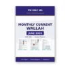 PW Only IAS Monthly Current Wallah June 2026 Magazine English Medium for UPSC CSE Current Affairs | Printed Monthly Magazine for UPSC Prelims & Mains 2026 | PW Only IAS Current Affairs Booklet June 2026 | One Booklet, 132 Pages, Latest Current Affairs Coverage