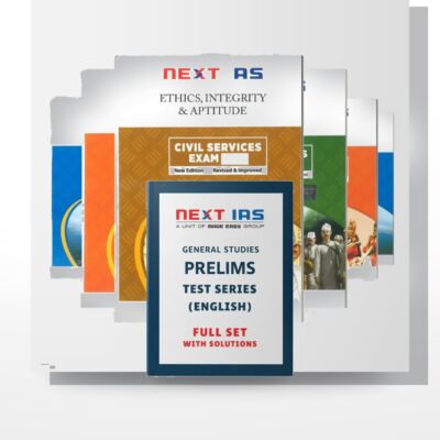 Next IAS UPSC 2025-26 Combo | GS Study Material 18 Booklets + Prelims Test Series | English Medium