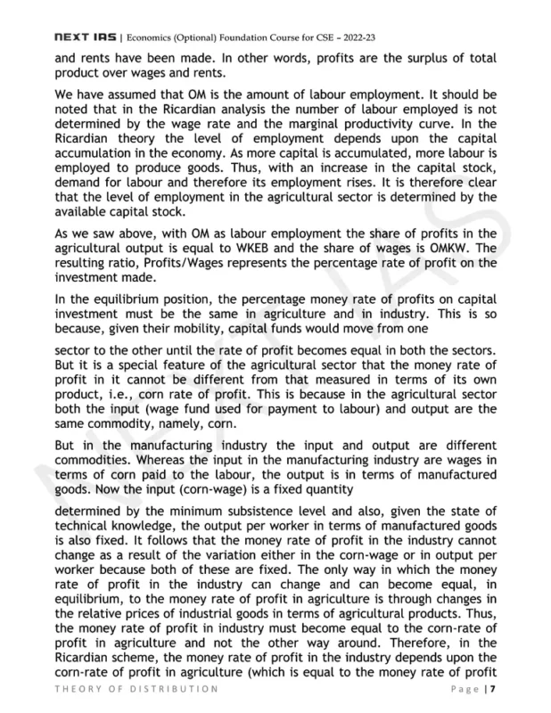Next IAS Economics sample page 2