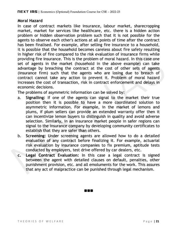 Next IAS Economics sample page 4
