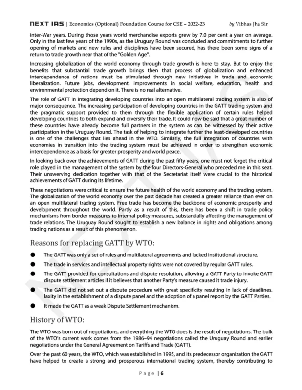 Next IAS Economics sample page 7
