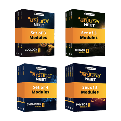 PW Arjuna NEET Class 11 Modules 2025 | 15 Books | Physics, Chemistry, Botany, Zoology