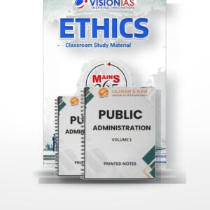 UPSC Public Administration Optional Mains Combo | Vajiram PubAd Notes + Vision IAS Mains 365 Set | English Medium