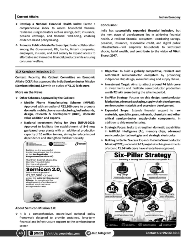 PW Only IAS Current Affairs sample page 4