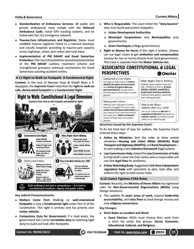 PW Only IAS Current Affairs sample page 2