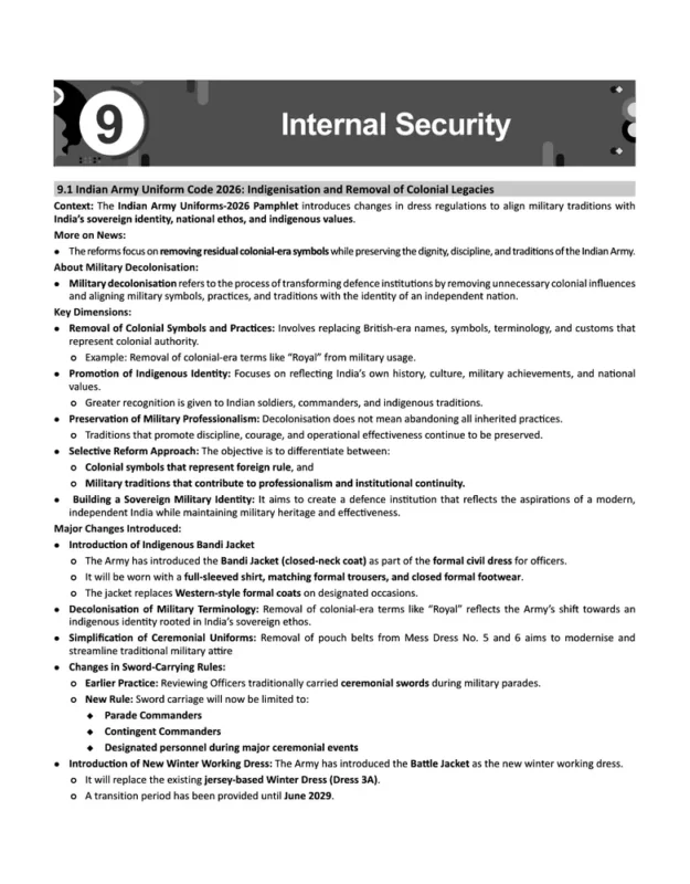 PW Only IAS Current Affairs sample page 4