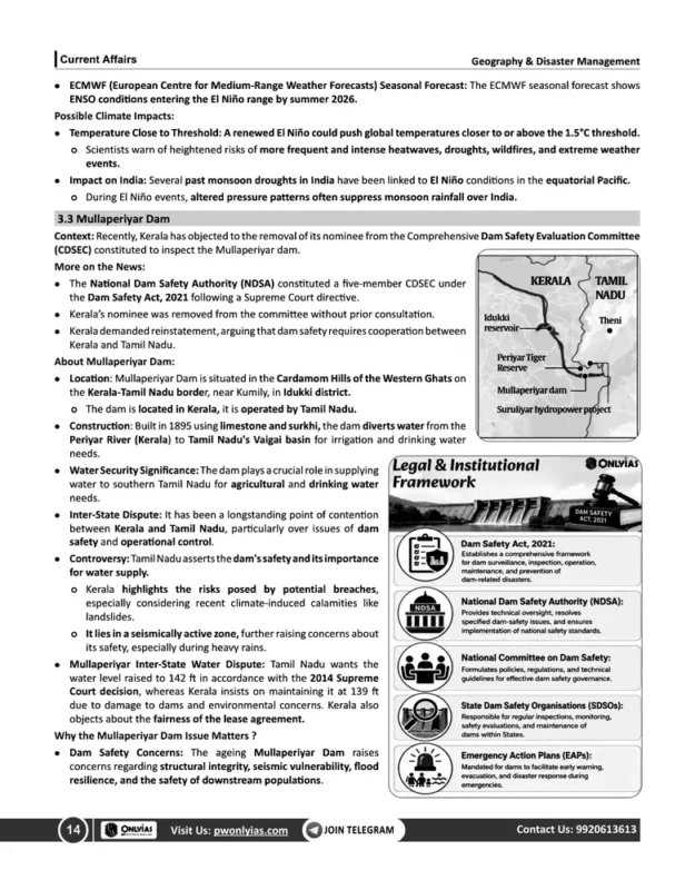 PW Only IAS Current Affairs sample page 6