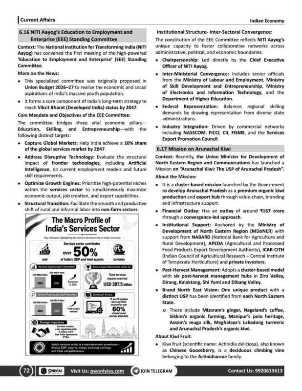 PW Only IAS Current Affairs sample page 4