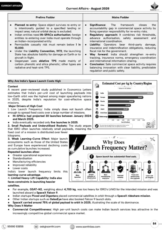 Saarthi IAS Current Affairs sample page 6
