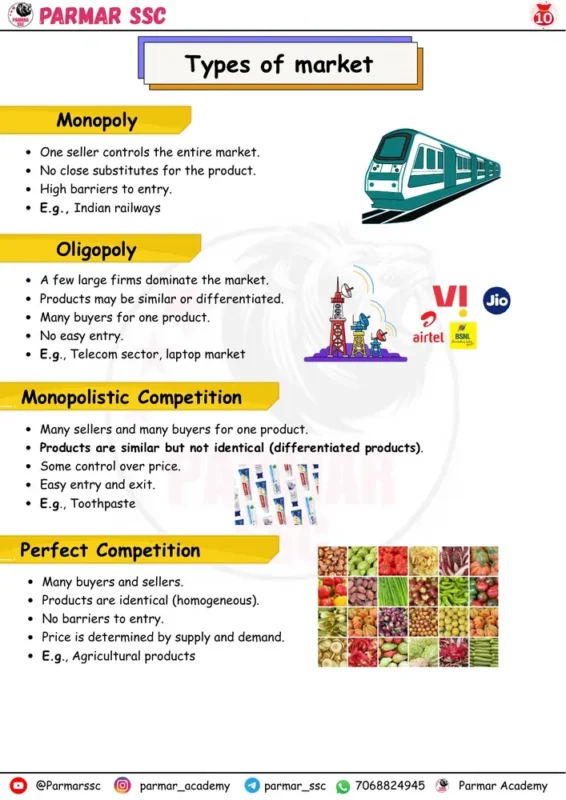 Parmar SSC GK Economy English notes sample page 2