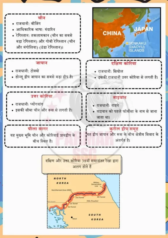 Parmar SSC GK GK Hindi notes sample page 2