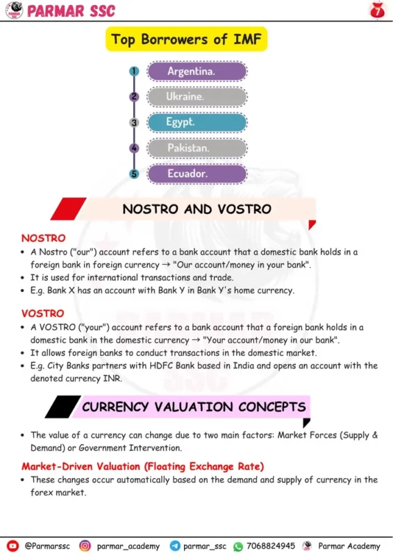 Parmar SSC GK Economy English notes sample page 6