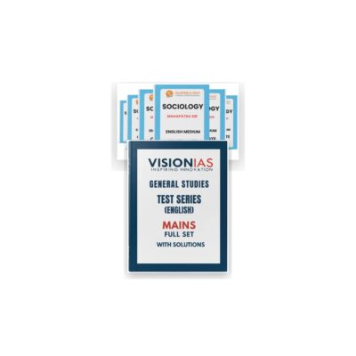 UPSC Sociology Optional + Mains Practice Combo | Mahapatra Sir Sociology Notes + Vision IAS Mains Test Series | English Medium