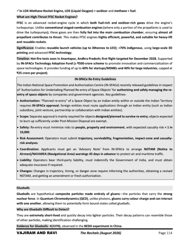 Vajiram and Ravi Current Affairs sample page 5