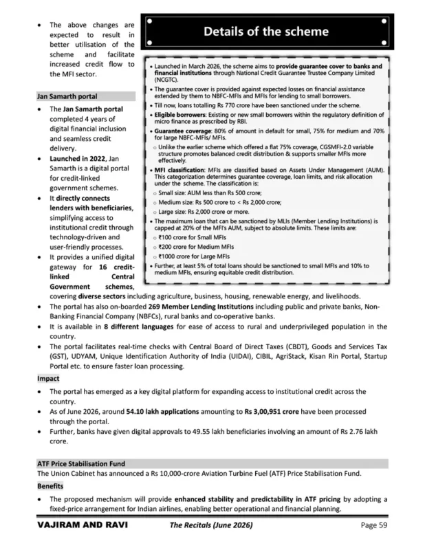 Vajiram and Ravi Current Affairs sample page 4