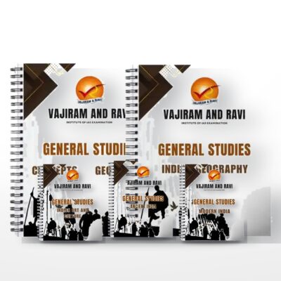 Vajiram and Ravi UPSC Mains GS Paper 1 Combo | Art & Culture, Ancient/Medieval, Modern History, World History and more | English Medium