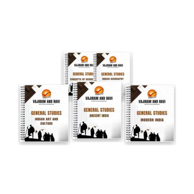 Vajiram and Ravi UPSC Mains GS Paper 1 Combo | Art & Culture, Ancient/Medieval, Modern History, World History and more | English Medium