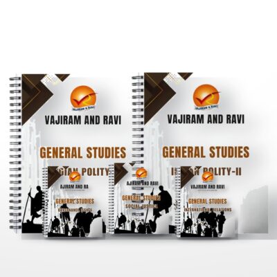 Vajiram and Ravi UPSC Mains GS Paper 2 Combo | Polity, Governance, Social Justice, International Relations | English Medium