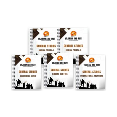 Vajiram and Ravi UPSC Mains GS Paper 2 Combo | Polity, Governance, Social Justice, International Relations | English Medium