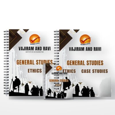 Vajiram and Ravi UPSC Mains GS Paper 4 Combo | Ethics, Essay | English Medium