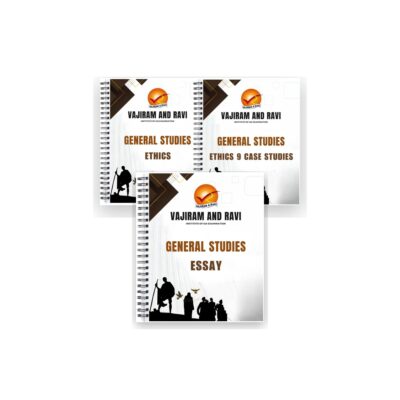 Vajiram and Ravi UPSC Mains GS Paper 4 Combo | Ethics, Essay | English Medium