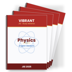 Vibrant Academy JEE Classroom Modules 2025 | Physics, Chemistry, Mathematics | Kota Print