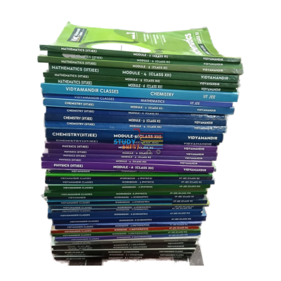 Vidyamandir Classes (VMC) JEE Modules 2025 | Complete Physics, Chemistry, Mathematics Classroom Set