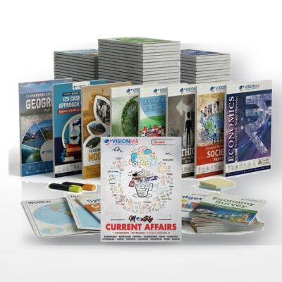 Vision IAS UPSC 2026-27 Combo | Complete GS Notes + 6 Months Current Affairs | English Medium