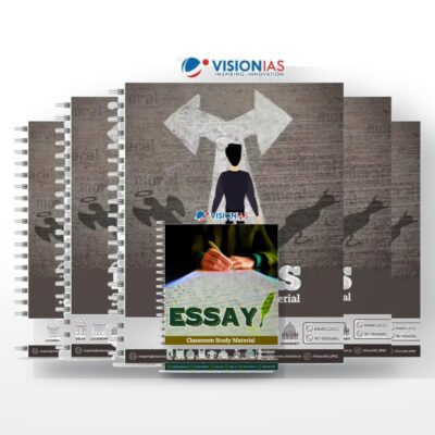 Vision IAS UPSC Mains GS Paper 4 Combo | Ethics, Essay | English Medium