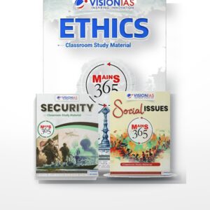 Vision IAS Mains 365 Complete Set 2025 | All 8 Subject Compilations | English Medium